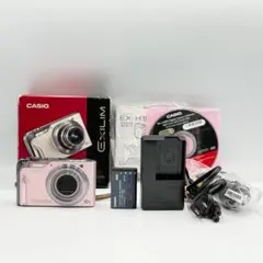 □ ほぼ新品 □ カシオ CASIO EXILIM EX-ZR400 ピンク - メルカリ