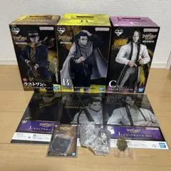 ゴールデンカムイ　一番くじ　フィギュア　ラストワン賞　B賞　C賞