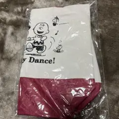 【未開封】ノベルティ スヌーピーバイカラートートバッグ 景品