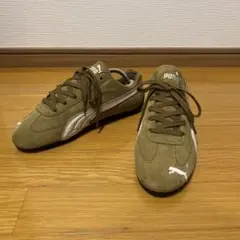 Puma speedcat プーマ スピードキャット オリーブ 27cm