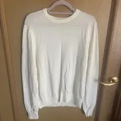 UNIQLO アイボリー 長袖セーター Sサイズ