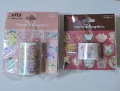 ダッフィー&フレンズ　ロールシール2個 TDS