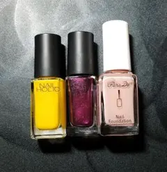 ネイルホリック　ネイルカラー、パラドゥ　ネイルカラー