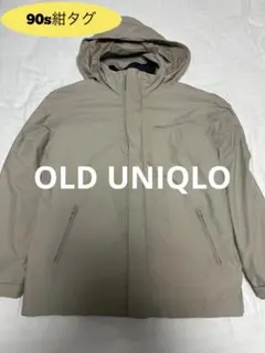 90s紺タグ　3way マウンテンパーカー XL