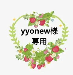 yyonew様専用ページ