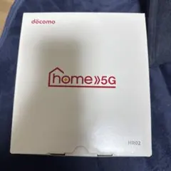 docomo home 5G HR02 無線LANルーター