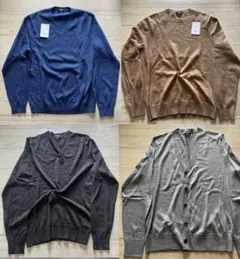 UNIQLO カシミヤ　セーターのサムネイル