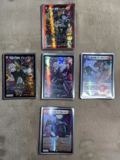 異次元の超獣使い　葛葉フルホイル4コンデッキセット　シクなし　特典スリーブ付き