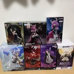 フィギュア7点まとめ売り NIKKE一番くじA賞 ブランフィギュア レゼ BOMB フィギュア等まとめ売り