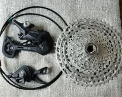 使用少ない　ディオーレ　シフター　ディスクブレーキ　ディレーラー　DEORE 2025年最新】deore シフターの人気アイテム - メルカリ