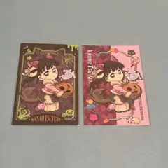 鬼滅の刃 栗花落カナヲ ハロウィン ufotable ポストカード ポスカ