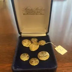 Brooks Brothers 金メッキボタン 7個セット