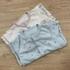 2wayカバーオール 60〜70cm 2点セット