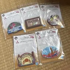 ジョジョの奇妙な冒険 マグネット 5個セット