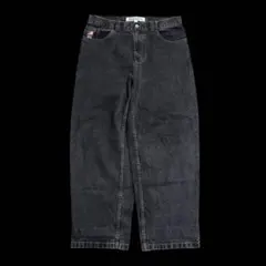 polar skate co big boy washed black