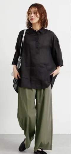 Xmas限定特価！studio CLIP ストレートイージーパンツ