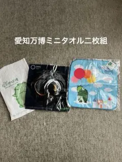 愛知万博ミニタオル