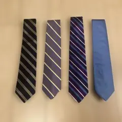 ネクタイ　3本セット　ヒルトンB ネクタイ 3本セット ヒルトンB - メルカリ