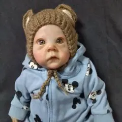 セール リボーンドール　ボニーブラウンコレクション　シアーシャちゃん完売キット