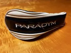 大人気！PARADYM 3HL 16.5度　ヘッド、ヘッドカバー 希少】パラダイム 3HL フェアウェイウッド ヘッドのみ（16 5度）カバー