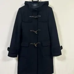 ダッフルコート ネイビー