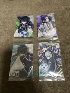 ブルーロック ウエハース4