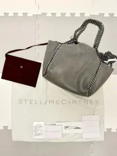 【美品】ステラマッカートニー ファラベラ リバーシブル ミニトート