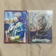 うたプリ ビジュコレ SR BOX特典 蘭丸