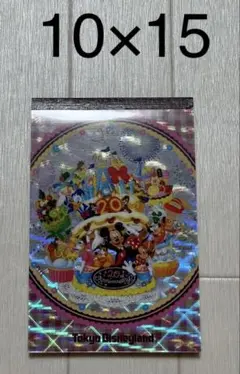 ディズニーリゾート☆ディズニーランド☆20th anniversary☆メモ帳