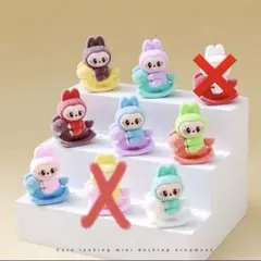 ラブブ　フィギュア　7点セット