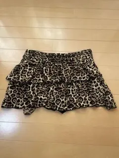ミニスカート ヒョウ柄 Mサイズ