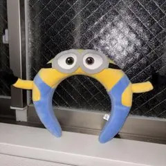 ミニオン カチューシャ ぬいぐるみ　ユニバ