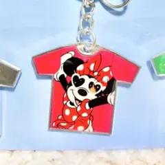 ディズニーリゾート　サングラス　Tシャツ　キーチェーン　ミニー
