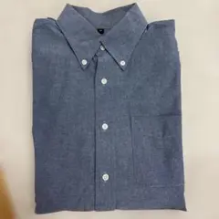 無印良品 ボタンダウンシャツ Mサイズ