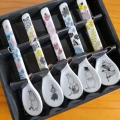 MOOMIN 陶器製 yamaka スプーン 5本セット