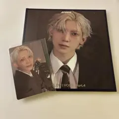 ATEEZ ヨサン GOLDEN HOUR Pt.4 デジパ トレカセット