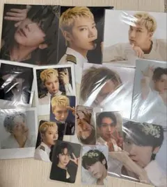 wayv 威神V シーグリ テン トレカ