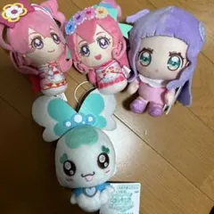 プリキュア ぬいぐるみ 4体セット