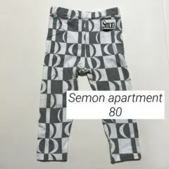 Semin apartment レギンス moon 80