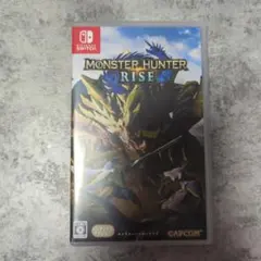 MONSTER HUNTER RISE Nintendo Switch