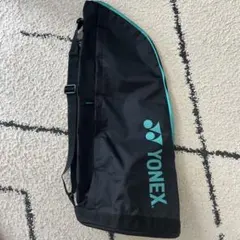 YONEX バドミントン ラケットバッグ ブラック