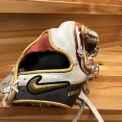 【中古】NIKE ナイキ　一般軟式　外野手用　MVP EDGE