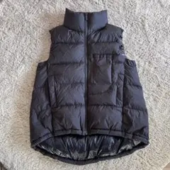 UNIQLO プラスJ ダウンボリュームベスト ネイビー　L/ジルサンダー