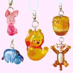 Winnie the Pooh めじるしアクセサリー　５種セット　プーさん