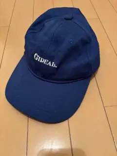 GIDEAL. キャップ ブルー