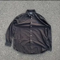 90s 00s Blake Ralph Lauren BLACK shirts