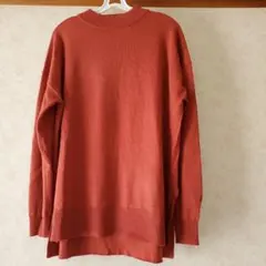 レプシィム　ハイネックニットプルオーバー