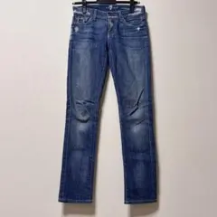 7 For All Mankind Roxanne ジーンズのサムネイル