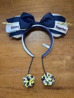 カチューシャ Cheer Together リボン付き