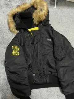 FULL-BK フライトジャケット REMON SOUR SQUAD